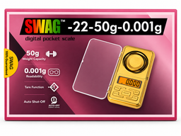 SWAG Scale 22 | 50g - .001g
