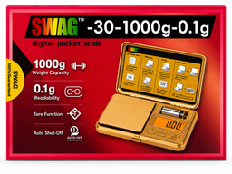 SWAG Scale 30 | 1000g - .1g