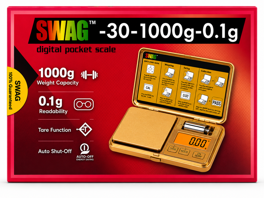 SWAG Scale 30 | 1000g - .1g