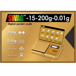 SWAG Scale 15 | 200g - .01g