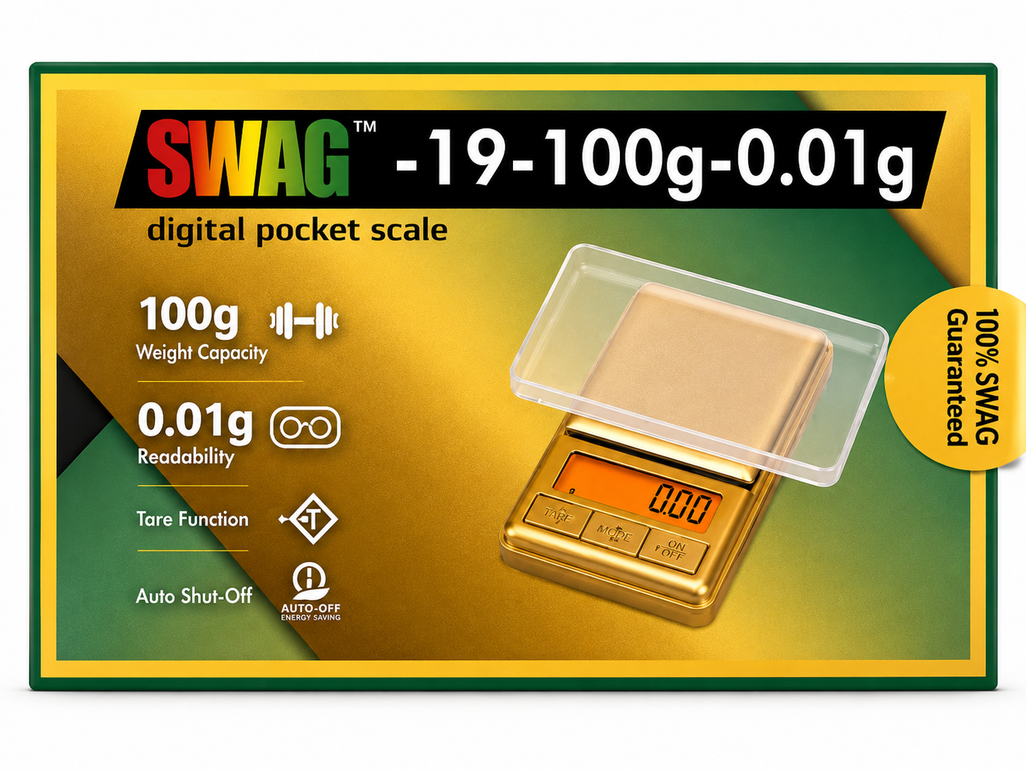 SWAG Scale 19 | 100g - 0.01g