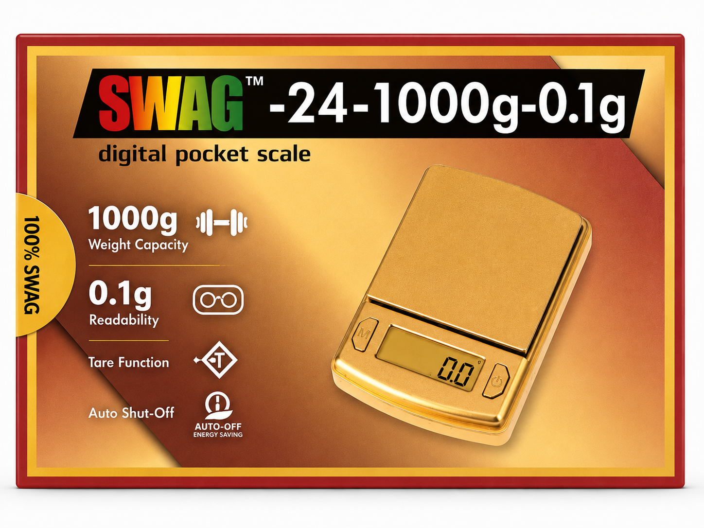 SWAG Scale 24 | 1000g - 0.1g