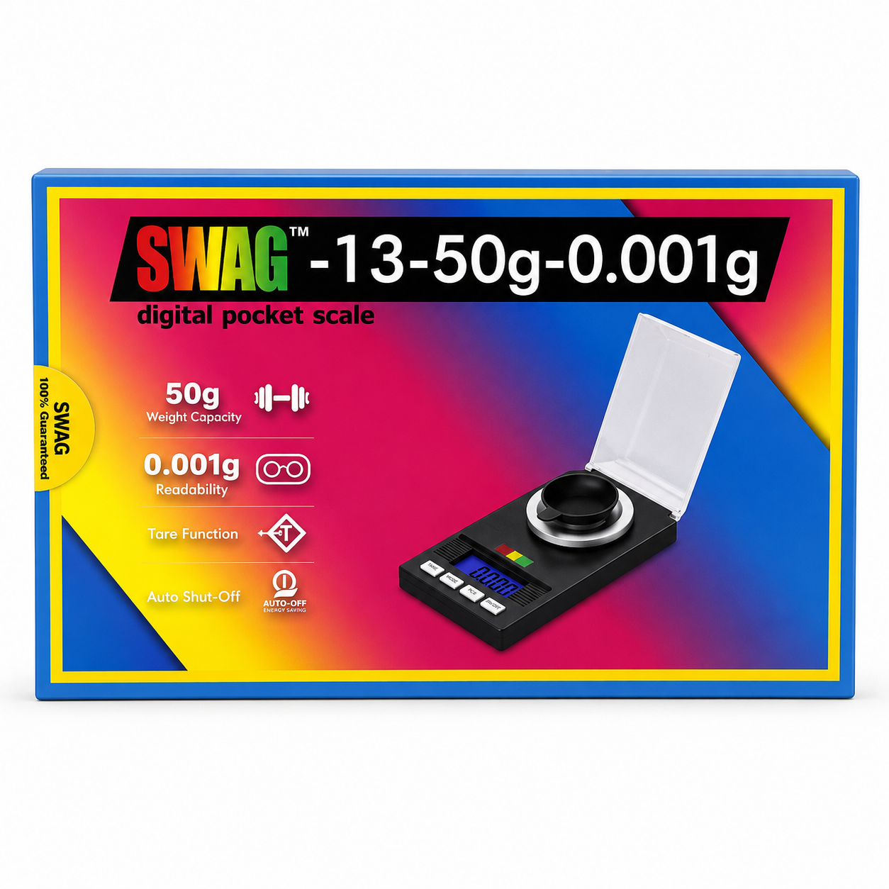 SWAG Scale 13 | 50g - .001g