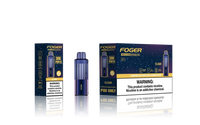 Foger 30K Disposable Pods 5-Count Box - United Wholesale