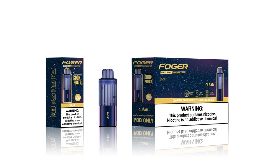 Foger 30K Disposable Pods 5-Count Box - United Wholesale