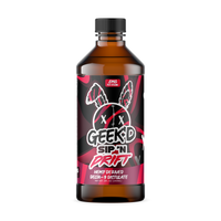 Geekd Sip N Drift Syrup | Delta-9 800mg 240ml |
