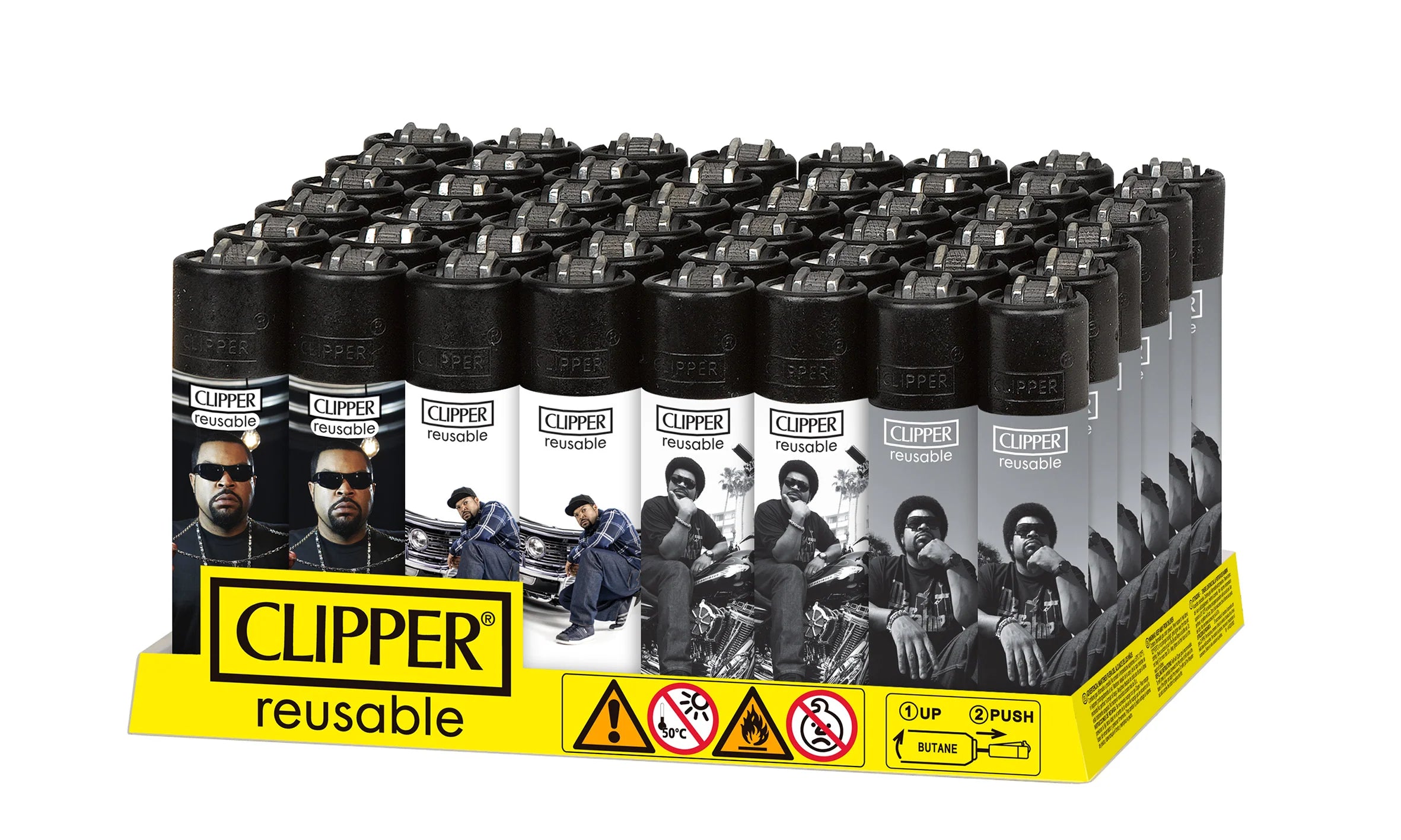 Clipper Lighter CP11 Ice Cube CC 48ct Tray