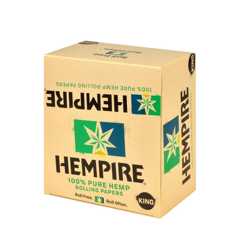 Hempire Hemp Rolling Paper Kings 50ct Box