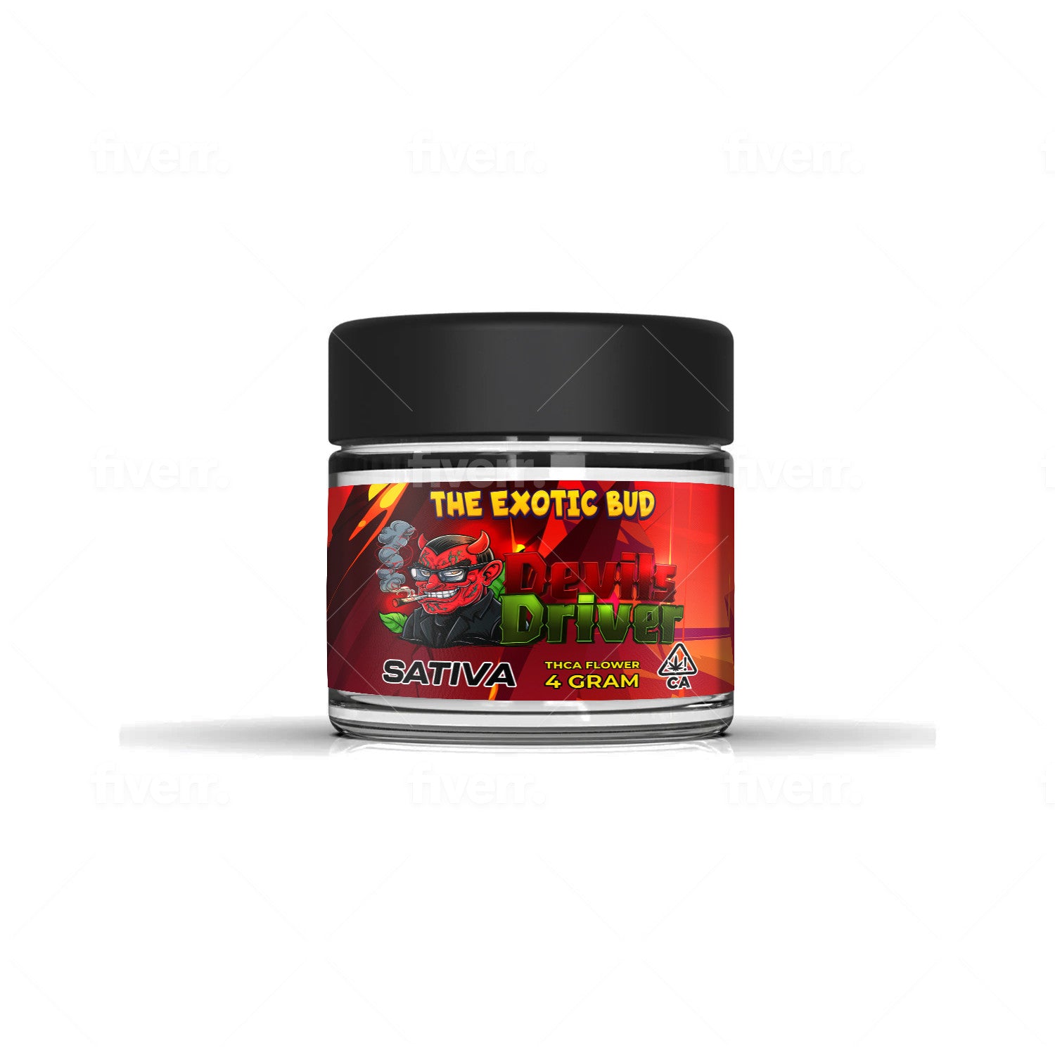 The Exotic Bud Flower | THC-A 4G Jar |