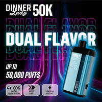 Dinner Lady Disposable 50k Puffs | 5ct Box |
