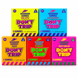 Dozo Don't Trip Mushroom Gummies 5ct Box