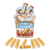 Dubai Cookies Crispy & Creamy Knafeh 40ct Jar |