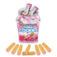 Dubai Cookies Crispy & Creamy Knafeh 40ct Jar |