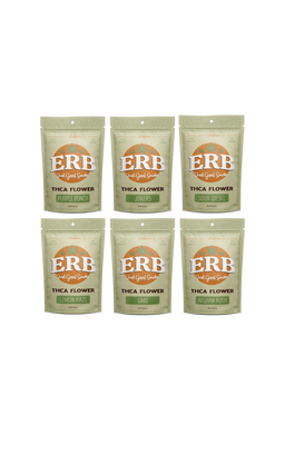 ERB Flower THC-A 28g (1 oz) Bag |