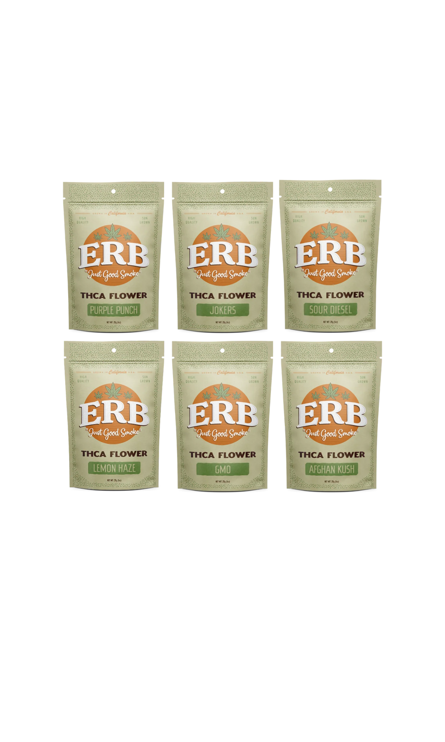 ERB Flower THC-A 28g (1 oz) Bag |