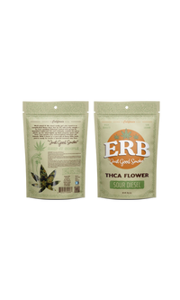 ERB Flower THC-A 28g (1 oz) Bag |