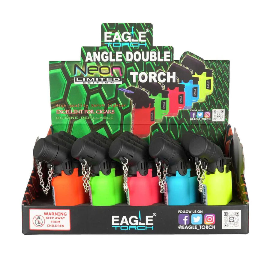 Eagle Torch Angle Double Neon Limited Edition PT150 20ct