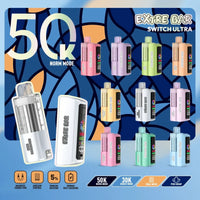 Extre Bar Switch Ultra Disposable 50K Puffs | 5ct Box