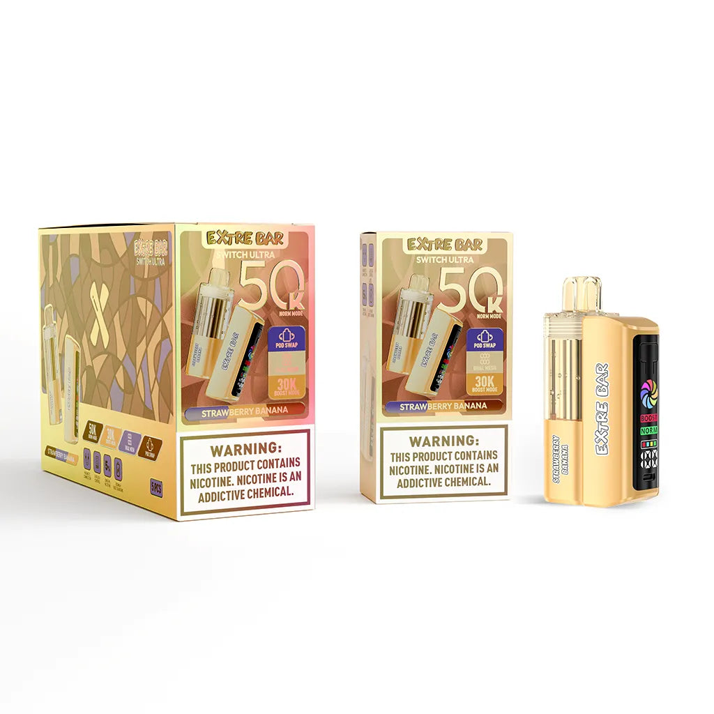 Extre Bar Switch Ultra Disposable 50K Puffs | 5ct Box
