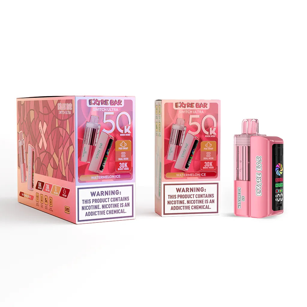 Extre Bar Switch Ultra Disposable 50K Puffs | 5ct Box