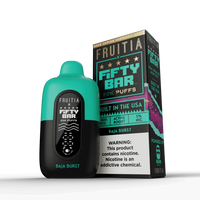 Fifty Bar Disposable Vape 5% Nic (USA MADE) 20K Puff 5ct Box |