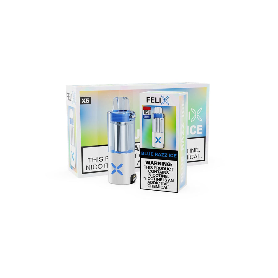 Felix Disposable Pod 30K Puff | 5ct Box