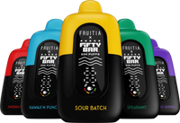 Fifty Bar Disposable Vape 5% Nic (USA MADE) 20K Puff 5ct Box |