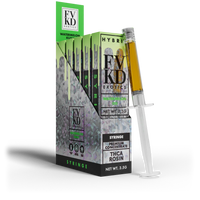 FVKD Exotics Live Rosin 3.5G Syringe THCA | 5ct Box |