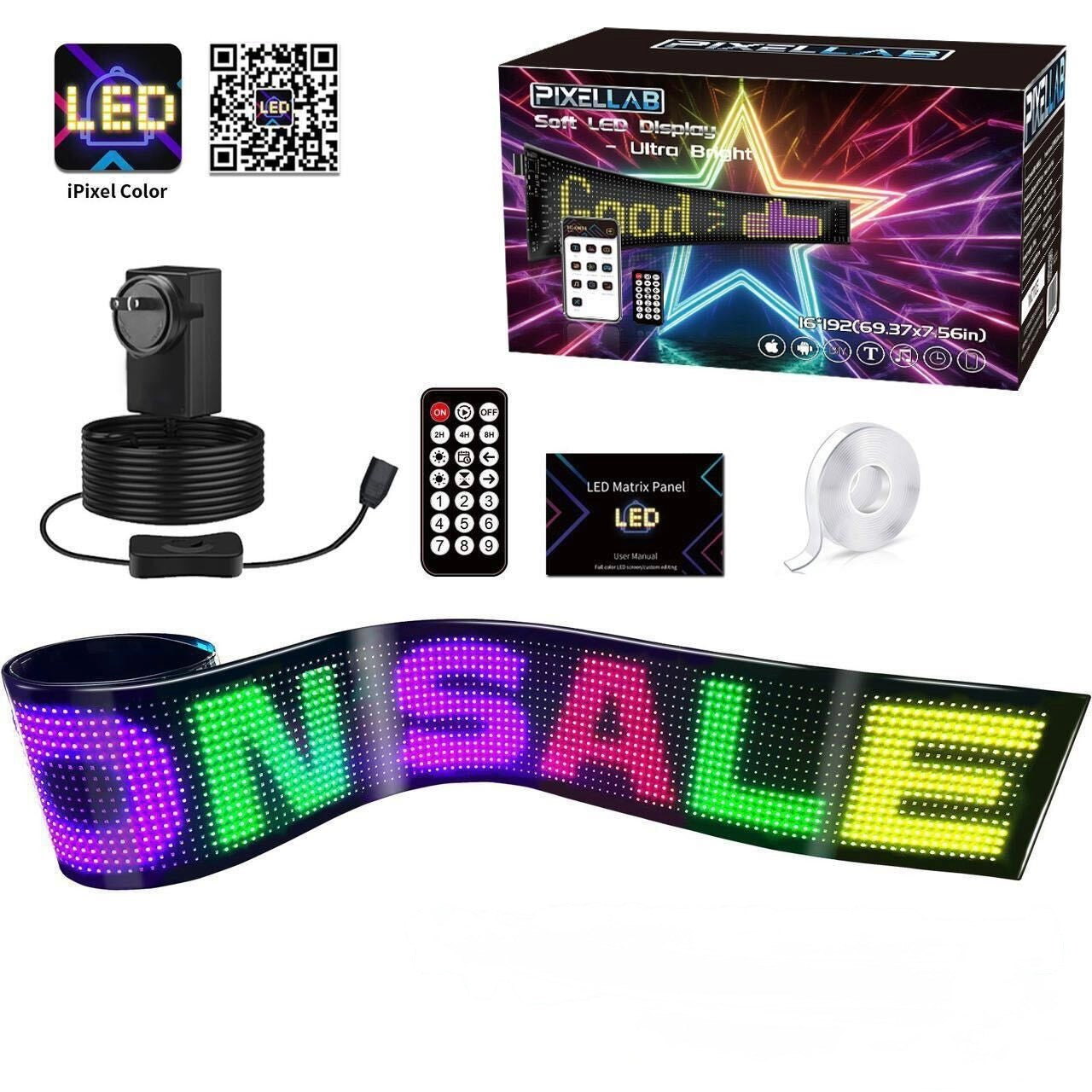 PixelLab Soft Led Display (16*144)