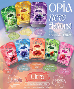 Opia Tablets 7 Hydroxy (4ct) 60mg Per Tab (240mg Per Pack) 10ct Box |