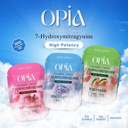 Opia Tablets 7 Hydroxy (1ct Singles) 30mg Per Tab (900mg Per Box) 30ct Box |