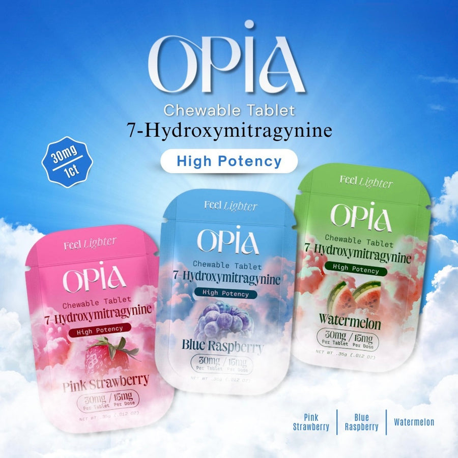Opia Tablets 7 Hydroxy (1ct Singles) 30mg Per Tab (900mg Per Box) 30ct Box |