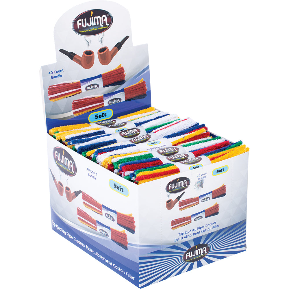Fujima Pipe Cleaner 40ct Bundle Box (Soft)