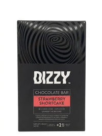 Dizzy Mushroom Infused Chocolate Bar Singles