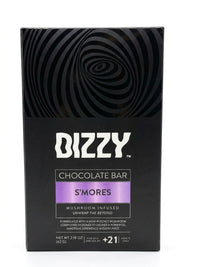Dizzy Mushroom Infused Chocolate Bar Singles