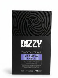 Dizzy Mushroom Infused Chocolate Bar Singles