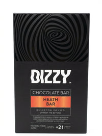 Dizzy Mushroom Infused Chocolate Bar Singles