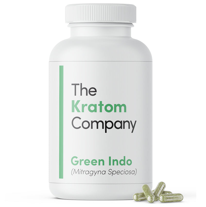 The Kratom Company | Kratom Pills | 500ct Jar