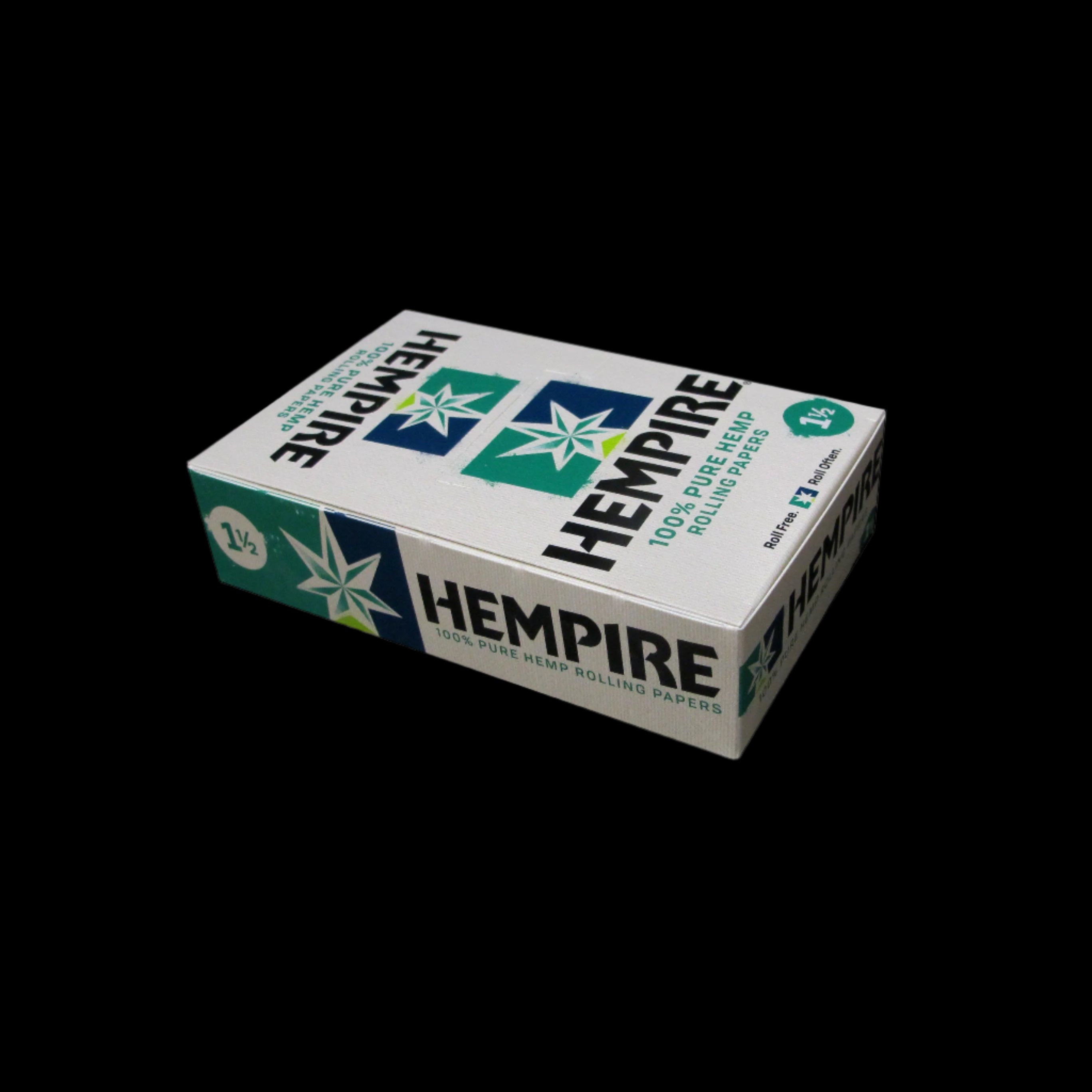 Hempire Hemp Rolling Paper 1 1/2 24ct Box