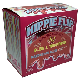 Hippie Flip Euphoric Gummies 10pcs Per Pack Singles