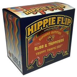 Hippie Flip Euphoric Gummies 10pcs Per Pack Singles