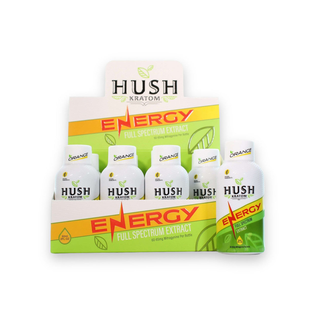 Hush Energy Shots 12ct Box