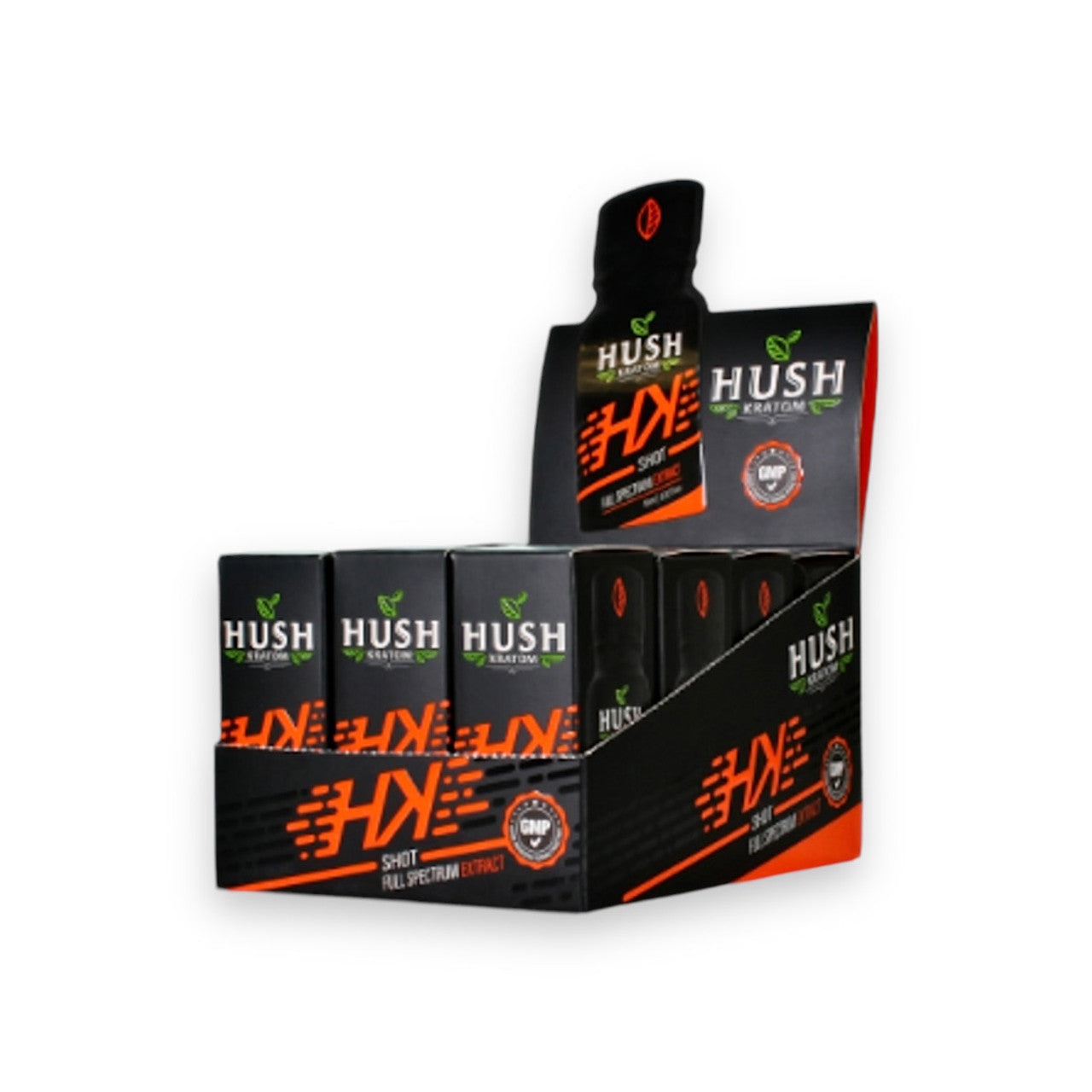 Hush HK Extract Kratom Shot 12ct Box