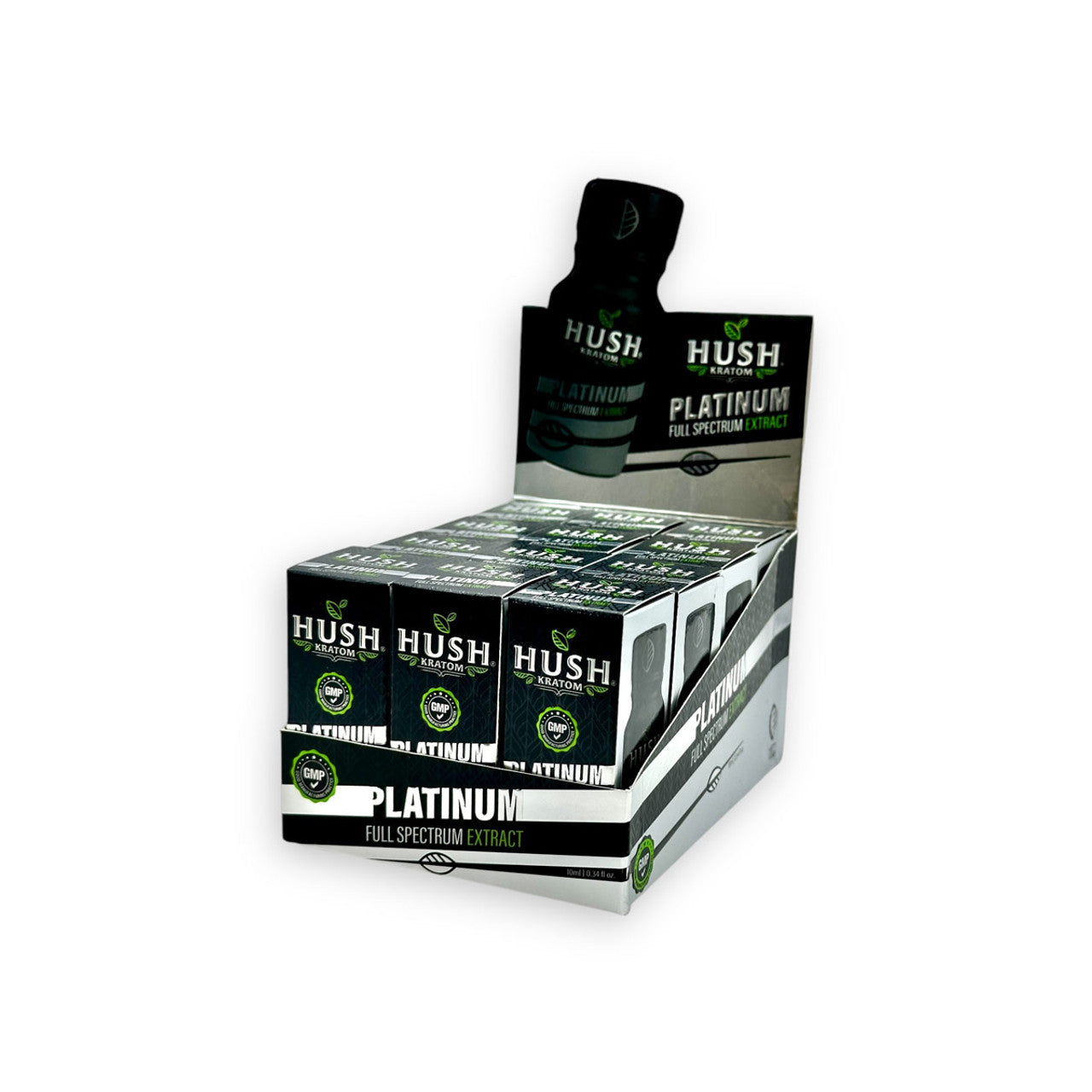 Hush Platinum Kratom 12ct Box