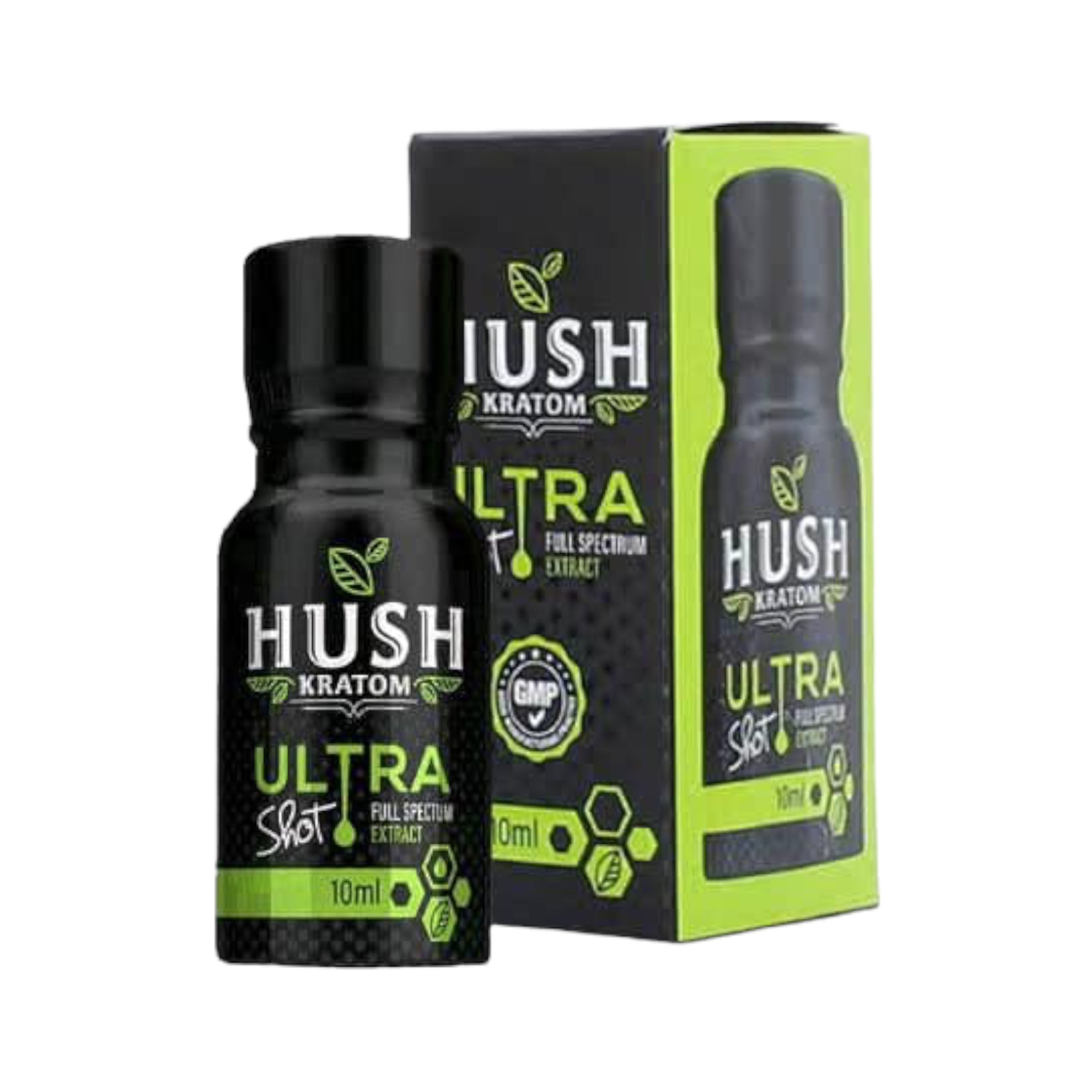 Hush Ultra Liquid Kratom Shot 12ct