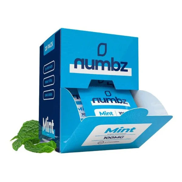 Numbz 7 Hydroxy Tablets (2ct Packs) 100mg | 20ct Box |