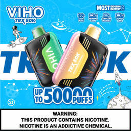 Viho TRX Disposable 50K Puffs | 5ct Box |