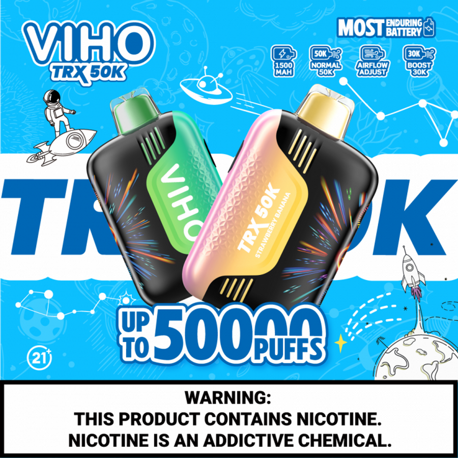 Viho TRX Disposable 50K Puffs | 5ct Box |