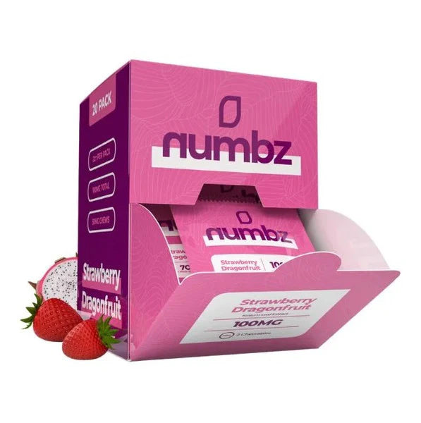 Numbz 7 Hydroxy Tablets (2ct Packs) 100mg | 20ct Box |
