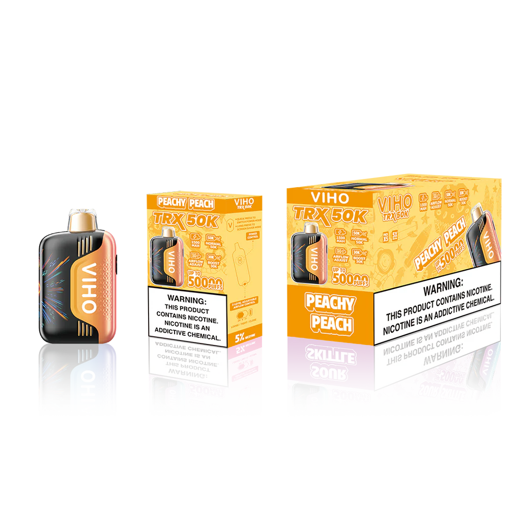 Viho TRX Disposable 50K Puffs | 5ct Box |